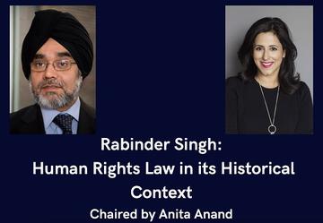 cd event rabinder singh anita anand